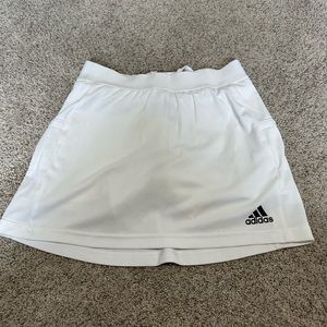 Adidas White Golf/Tennis Skirt- Size: XS